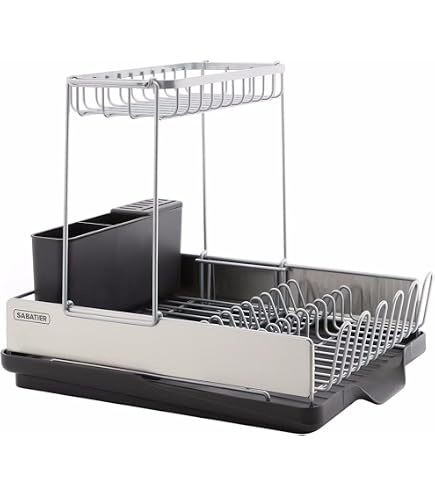 Sabatier Expandable Space Saving to Full Capacity Rust Resistant